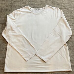 Eileen Fisher women’s XL off-white long sleeve tee